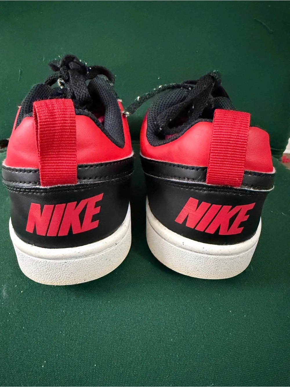 KIDS' NIKE BIG KID COURT BOROUGH LOW RECRAFT SNEAKERS
